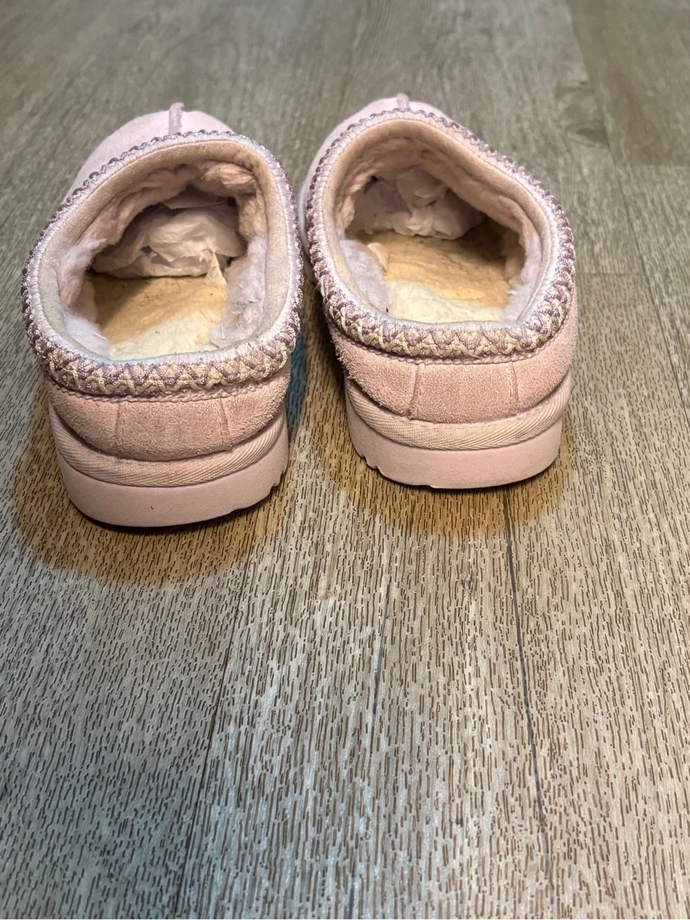 UGG TASMAN SLIDES KIDS LAVENDER SIZE 5